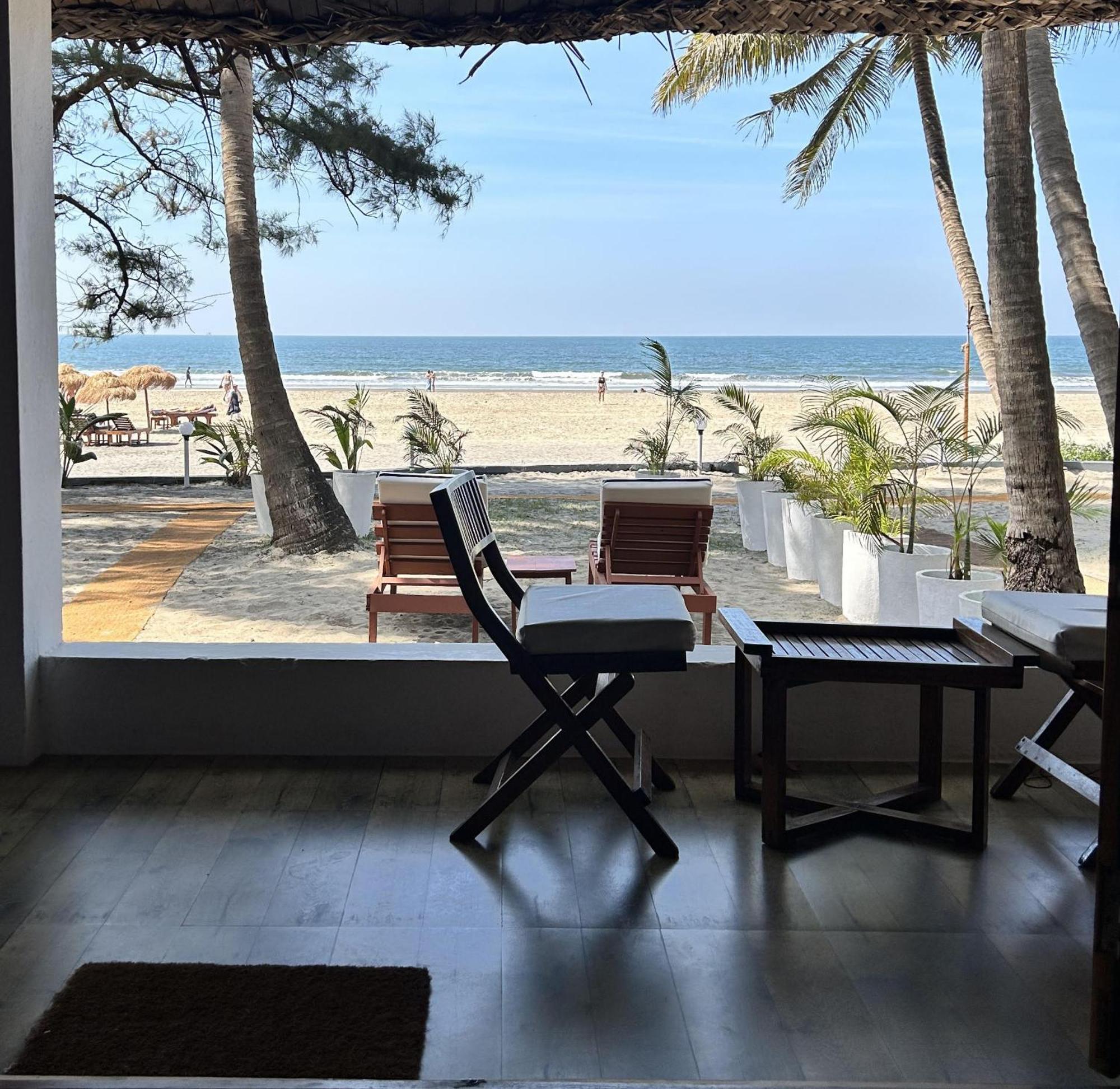Mamagoa Beach Resort Mandrem Dış mekan fotoğraf