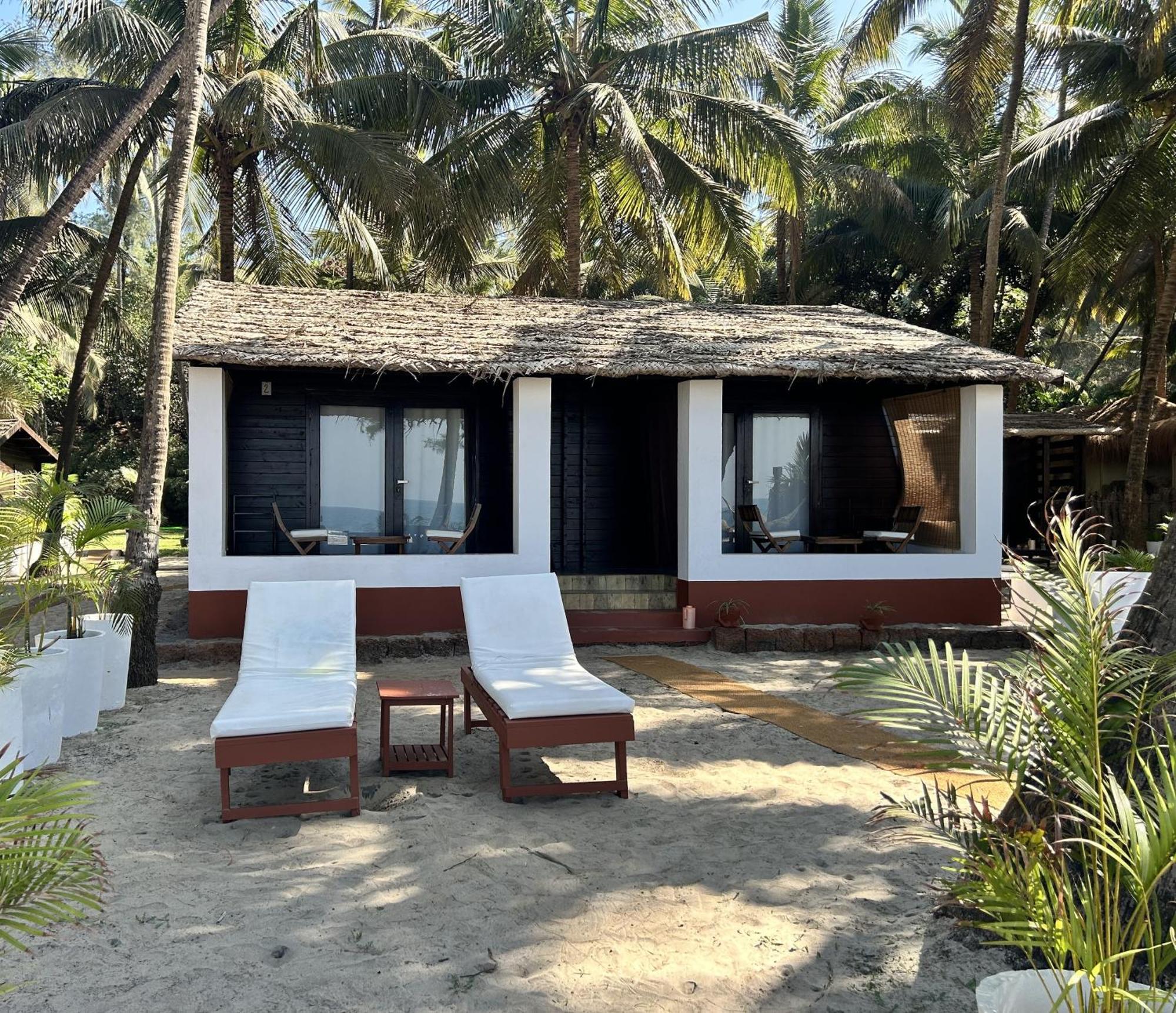 Mamagoa Beach Resort Mandrem Dış mekan fotoğraf