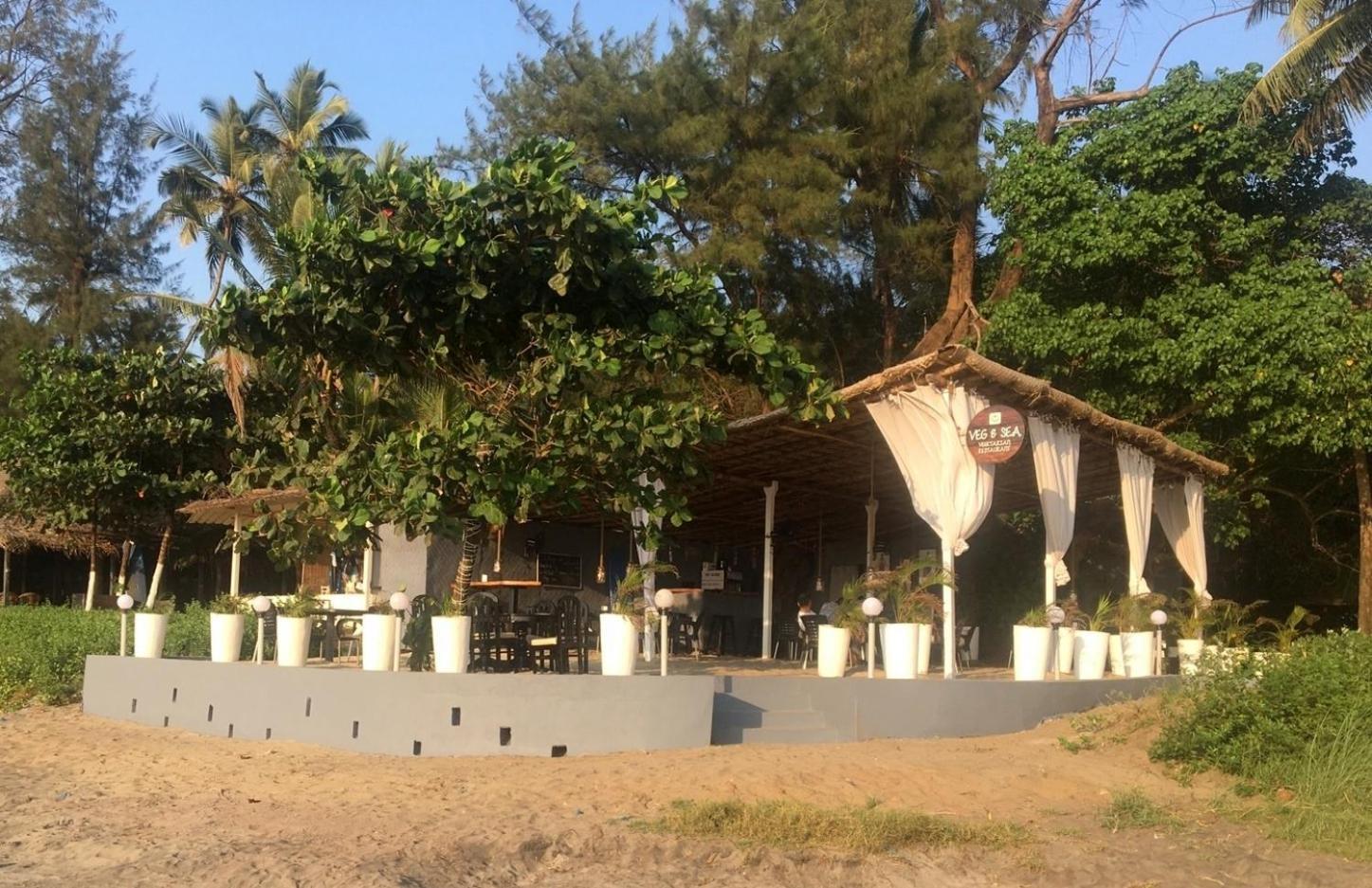 Mamagoa Beach Resort Mandrem Dış mekan fotoğraf