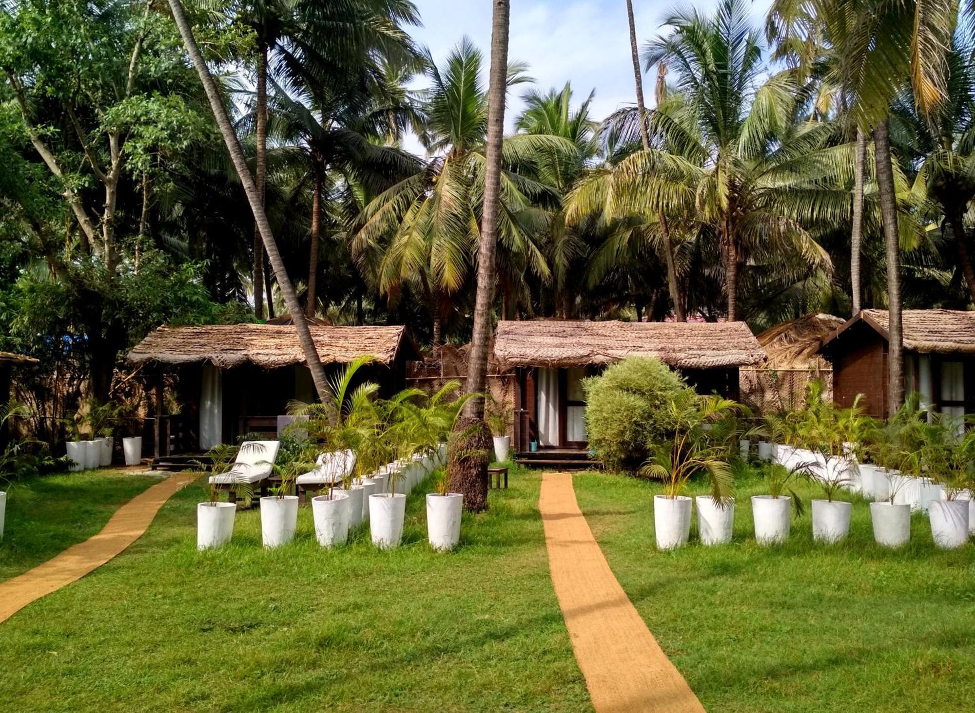 Mamagoa Beach Resort Mandrem Dış mekan fotoğraf