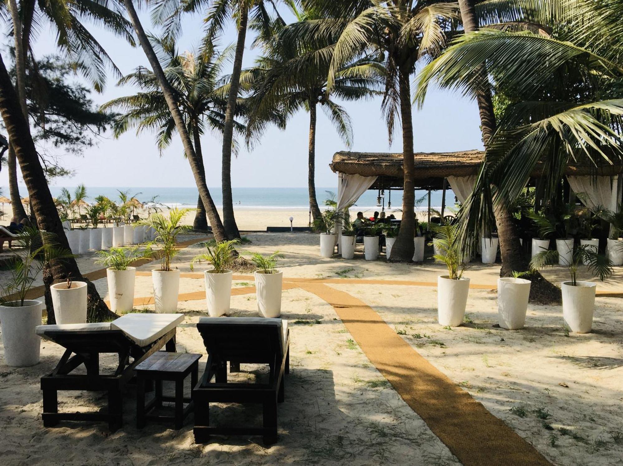 Mamagoa Beach Resort Mandrem Dış mekan fotoğraf